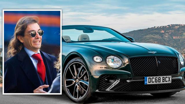 César Areces Fuentes, uno de los sobrinos del fundador de El Corte Inglés