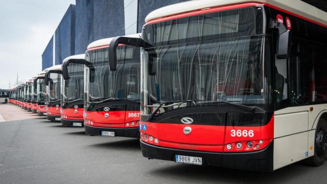 Autobuses de la flota de TMB / TMB