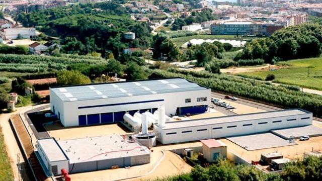 La planta desalinizadora de Tordera, que manda por primera vez agua a la ciudad de Barcelona por la sequía / ACA