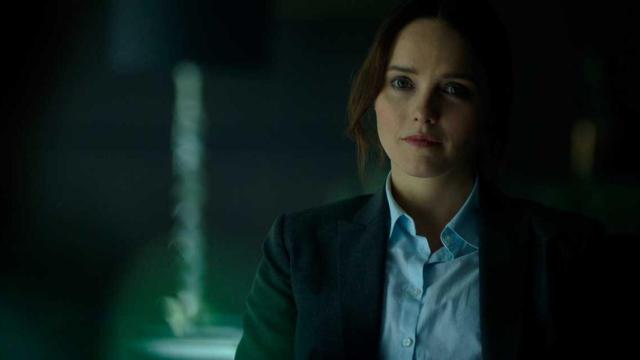 Rebecca Breeds, como Clarice Starling, en la serie 'Clarice' / AMAZON