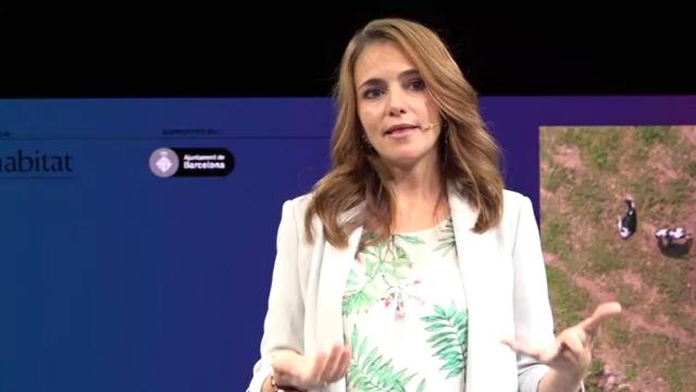 Alicia Asín en la Barcelona New Economy Week / CG