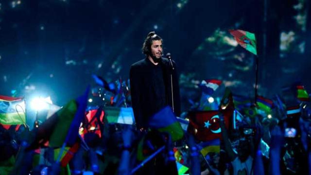 Salvador Sobral en su actuación en Eurovisión / Europa Press