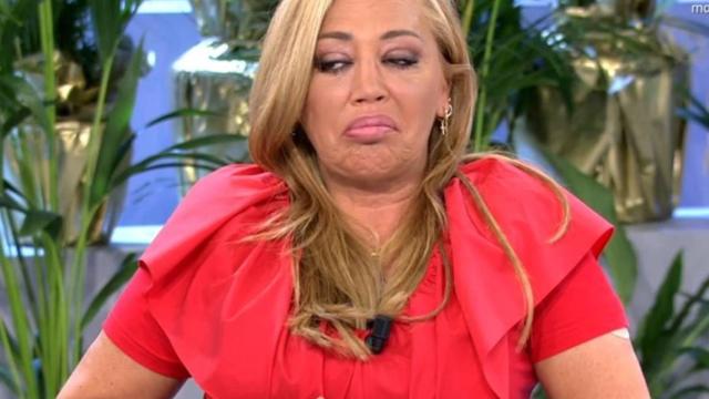 La colaboradora de 'Sálvame' Belén Esteban / MEDIASET