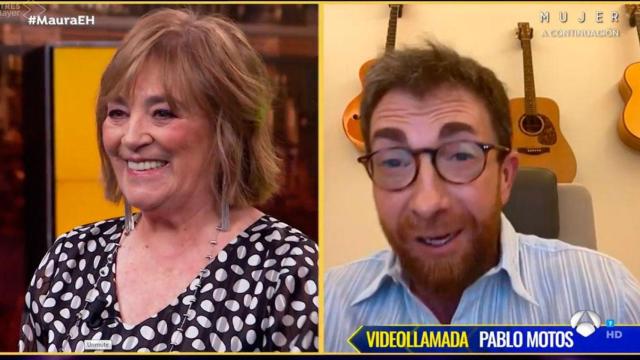Pablo Motos interviene en 'EH' por vía telemática /ATRESPLAYER