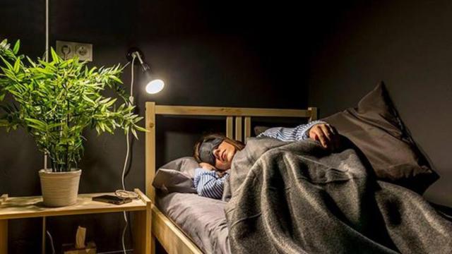 Una habitación del negocio 'Siesta and go' en Madrid