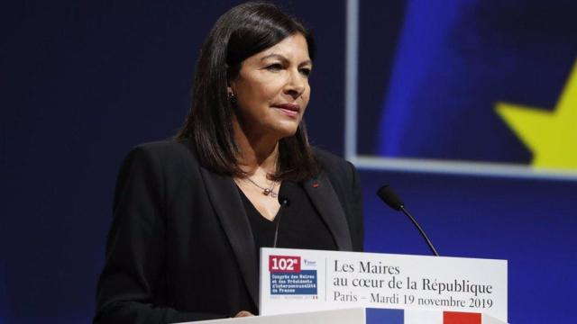 La alcaldesa de París, la socialista Anne Hidalgo / EP