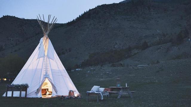 Dreamcatcher Tipi Hotel, uno de los cuatro alojamientos únicos para las vacaciones / BOOKING