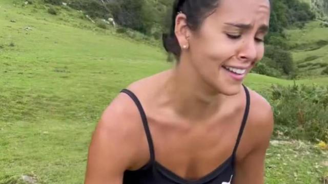 Cristina Pedroche de excursión / INSTAGRAM