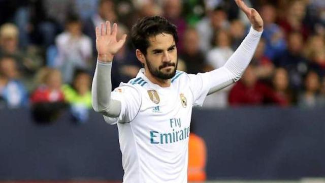 Una foto de archivo de Isco en el Real Madrid / EFE