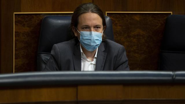 El vicepresidente segundo del Gobierno, Pablo Iglesias / EP