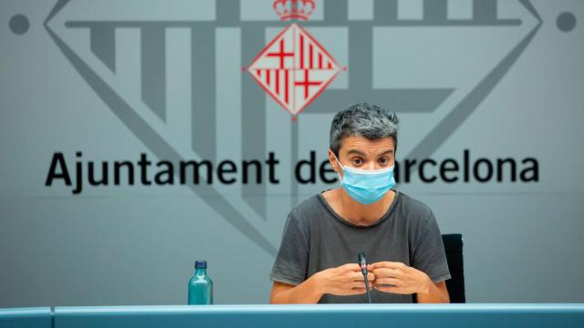 Lucía Martín, concejal de Vivienda y Rehabilitación del Barcelona / EP