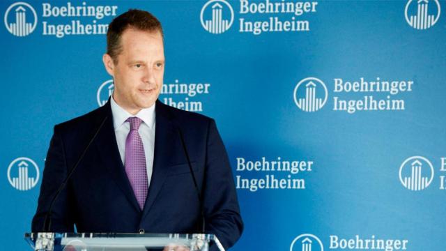 Peter Ploeger, Director General de Boehringer Ingelheim España / BOEHRINGER