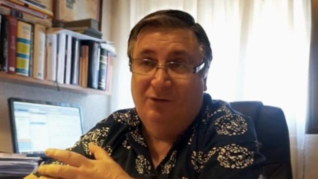 Jorge Español, abogado del 'caso Sijena'