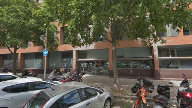 Captura del exterior del Instituto Municipal de Urbanismo de Barcelona (IMU) / GOOGLE
