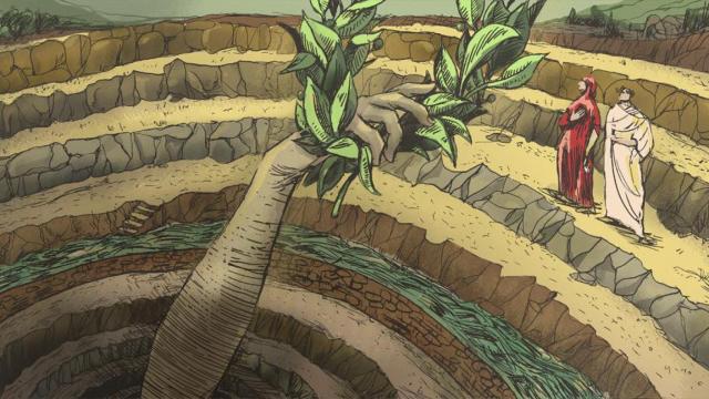 Dante y Virgilio en el Infierno / DANIEL ROSELL