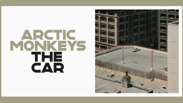 Portada de 'The Car', el último disco de Arctic Monkeys