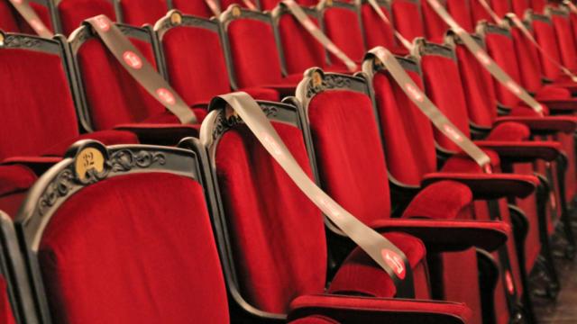 Butacas del Liceu, que ha cancelado su primer espectáculo de la temporada por Covid / LICEU