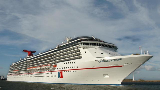 Un crucero de la compañía Carnival