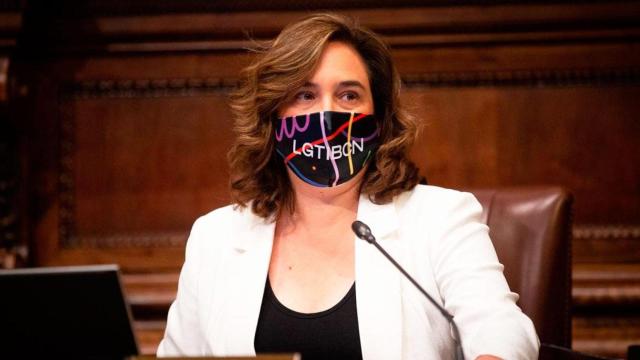 El partido de Ada Colau cambió de opinión en el último momento sobre la reprobación del rey emérito / EP