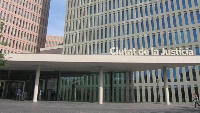 Ciudad de la Justicia donde los funcionarios han denunciado al Ministerio / EUROPA PRESS