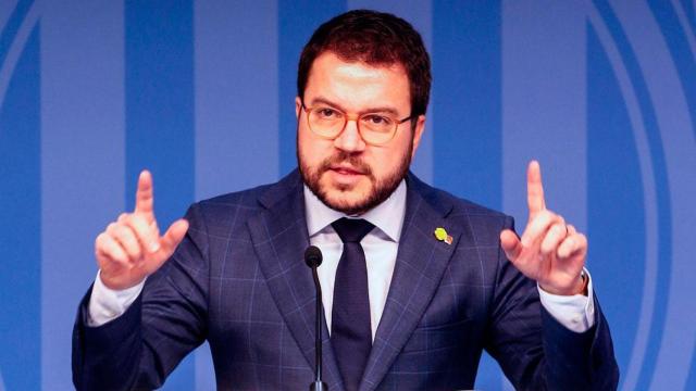El vicepresidente de Economía de la Generalitat, Pere Aragonès (ERC), criticado por la designación del nuevo interventor general / EFE