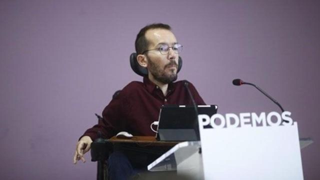 El secretario de Organización de Podemos, Pablo Echenique / EUROPA PRESS