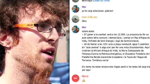 Moisès Subirana, jefe de gabinete de Eloi Badia en el Área Metropolitana de Barcelona (AMB), y las conversaciones previas a la 'multiconsulta' / CG