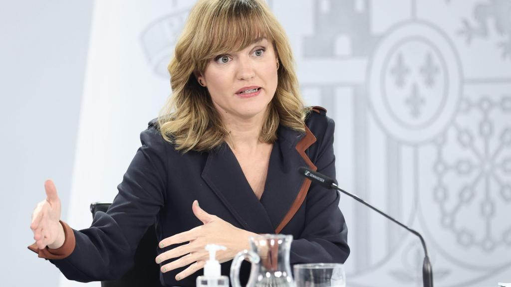 La ministra de Educación y Formación Profesional del Gobierno, Pilar Alegría / EUROPA PRESS