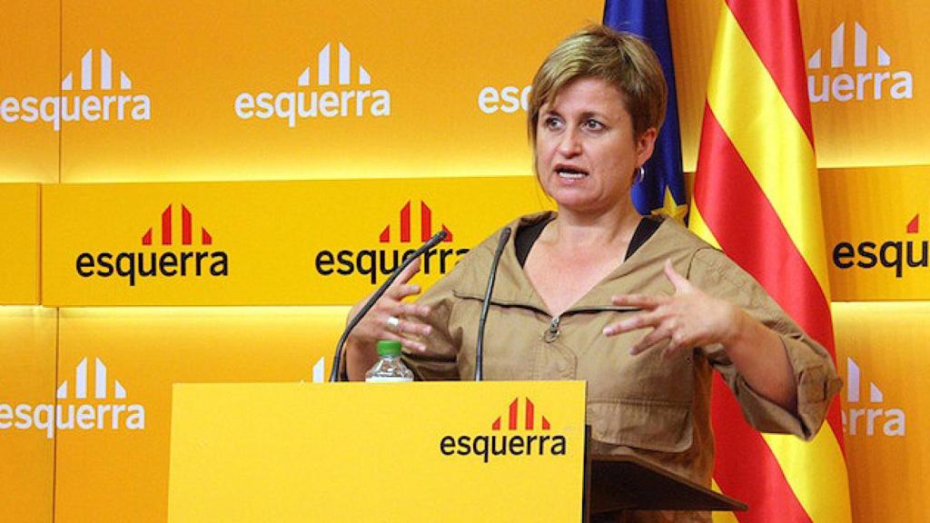 La portavoz de ERC, Anna Simó