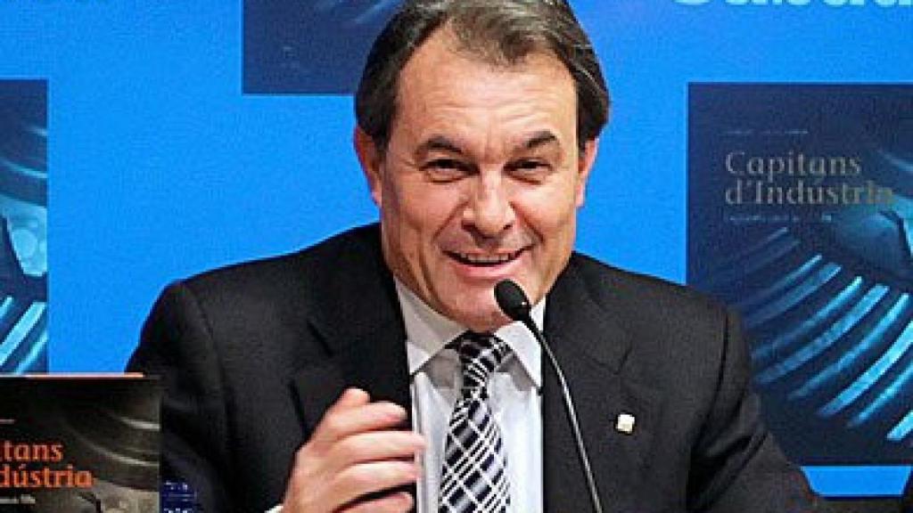El presidente de la Generalidad, Artur Mas