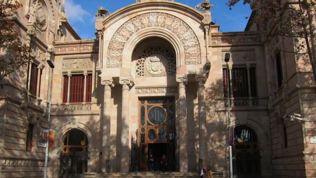 Fachada del Palau de Justícia, sede del Tribunal Superior de Justicia de Catalunya (TSJC) y de la Audiencia de Barcelona / EUROPA PRESS