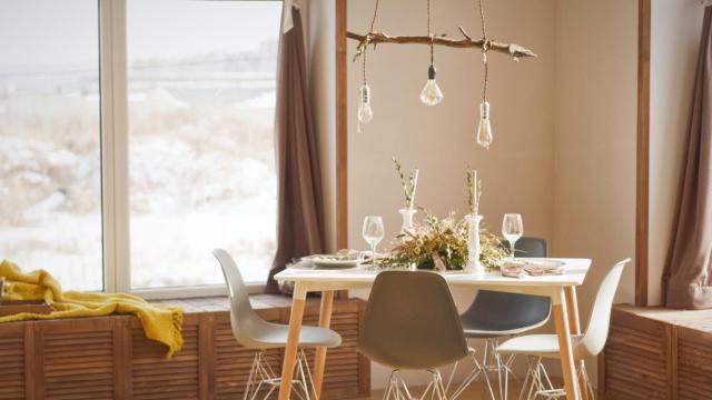 Hogar en otoño / UNSPLASH