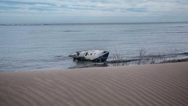 Playa de Riumar, en Deltebre / VÍCTOR - PL-CT-17003-124 - WIKIMEDIA COMMONS