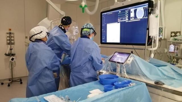 Sala de operaciones del Josep Trueta, uno de los hospitales más importantes de Cataluña / EP