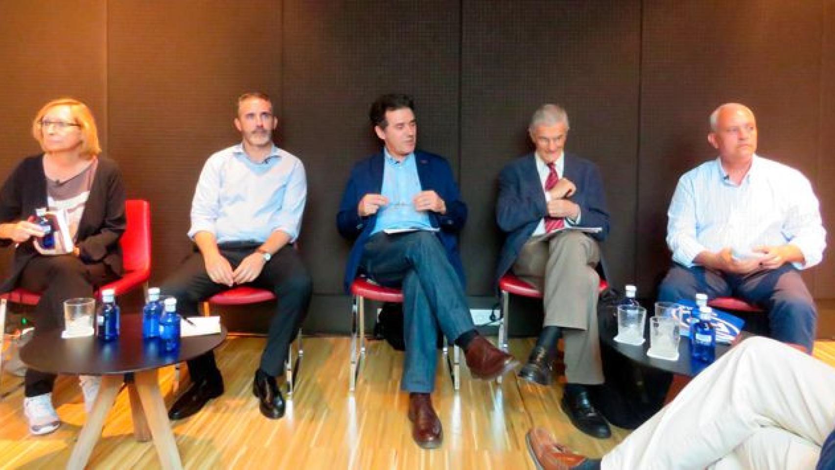 El acto de Sociedad Civil Catalana La salut ens uneix? / SCC