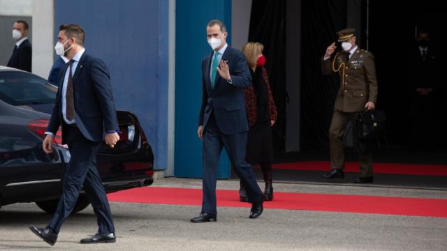 El rey Felipe VI durante su última visita a Barcelona con motivo del Mobile World Congress / EUROPA PRESS