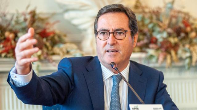 Antonio Garamendi, presidente de la CEOE / EP