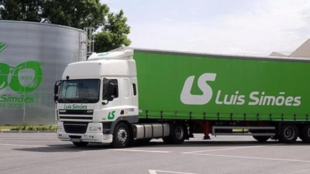 Vehículo de la empresa de transporte Luís Simões / EP