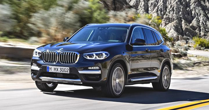 El modelo iX3 de BMW, que se ensamblará en la factoría china a partir de 2020 / BMW