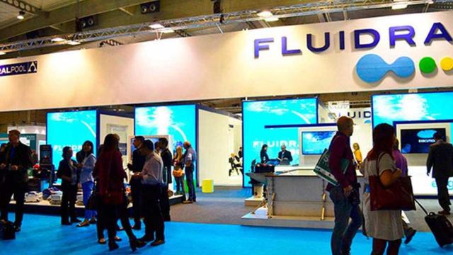 El espacio de Fluidra en una feria / CG