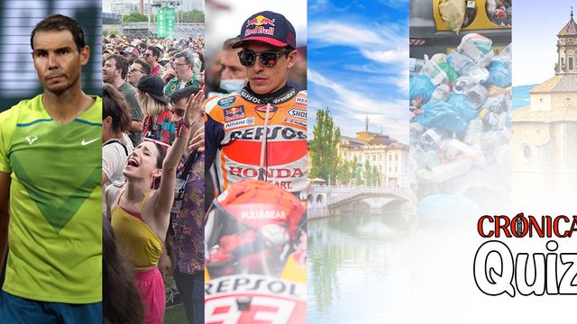 Rafa Nadal y Marc Márquez, protagonistas del quiz semanal de Crónica Global