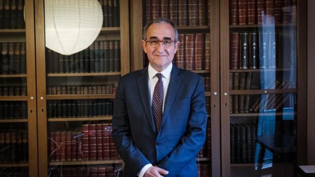 Patrici Tixis, director de comunicación corporativa del Grupo Planeta, y presidente del Gremio de Editores de Cataluña y de la Cámara del Libro de Cataluña / PABLO MIRANZO (CG)