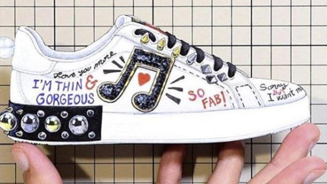 Dolce & Gabbana ha generado una avalancha de críticas por sus zapatillas / Instagram