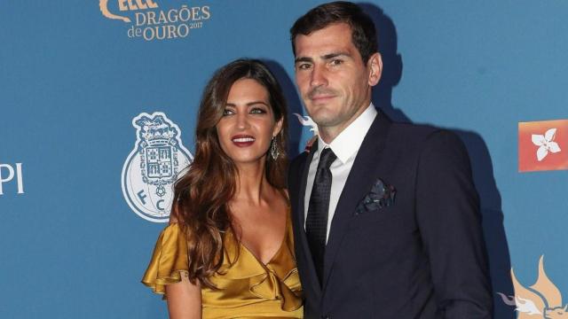 Iker Casillas y Sara Carbonero /EP