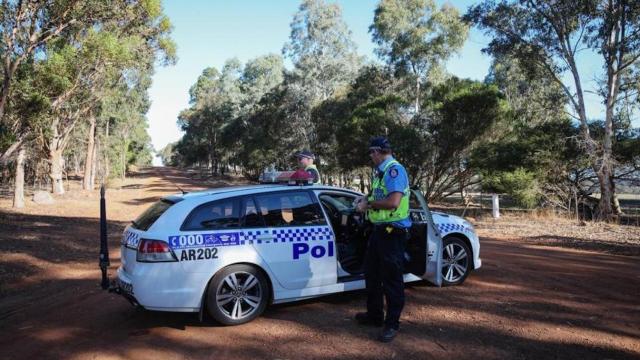 Una foto de archivo de la policía donde fueron hallados los cadáveres / EFE