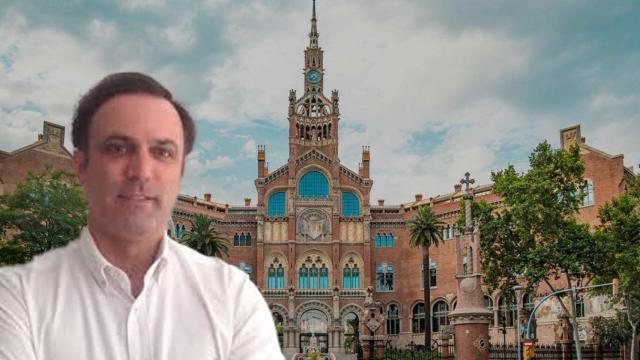Javier Briones, responsable clínico del proyecto en Sant Pau / FOTOMONTAJE CG