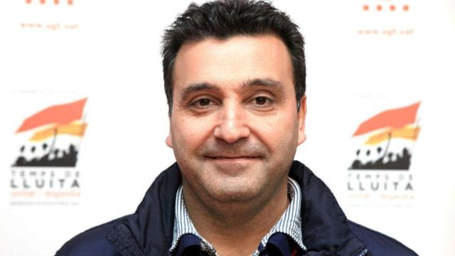 El líder sindical de Seat, Matías Carnero / UGT