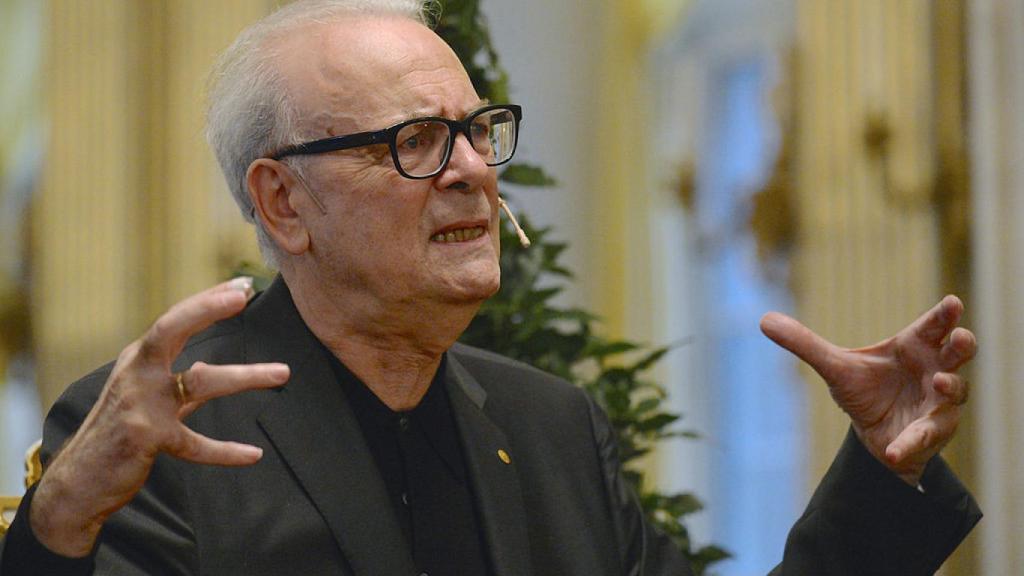 El escritor Patrick Modiano / FRANKIE FOUGANTHIN