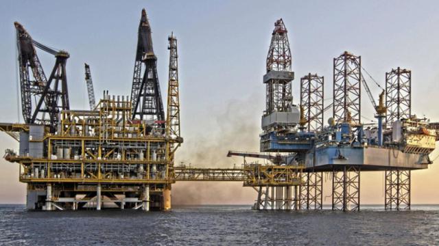 Una de las plataformas del proyecto Castor / EFE