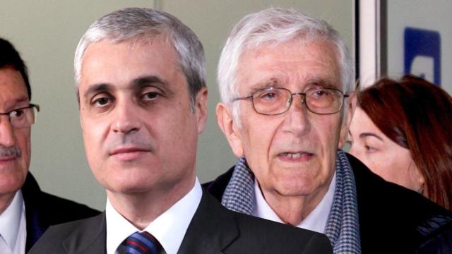 El exconsejero de justicia de la Generalitat por CDC, Germà Gordó, y Daniel Osàcar, extesorero de la formación / CG